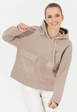 Kadın Taş Sweatshirt - 50256326013