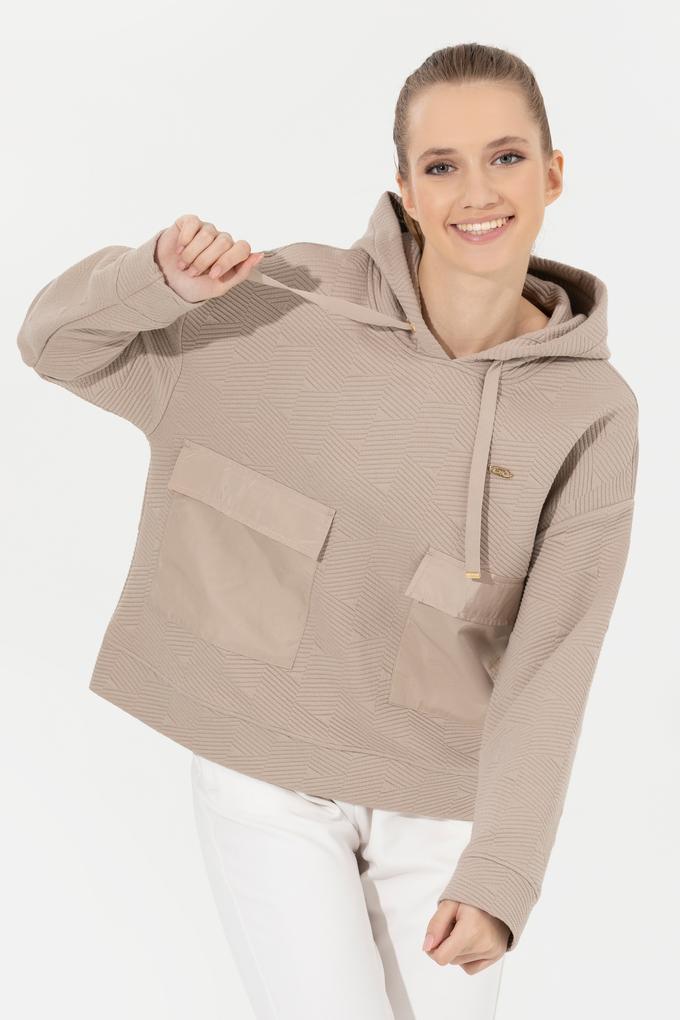 Kadın Taş Sweatshirt