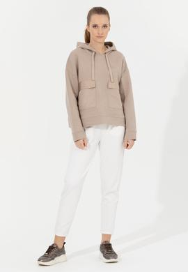 Kadın Taş Sweatshirt - 50256326013