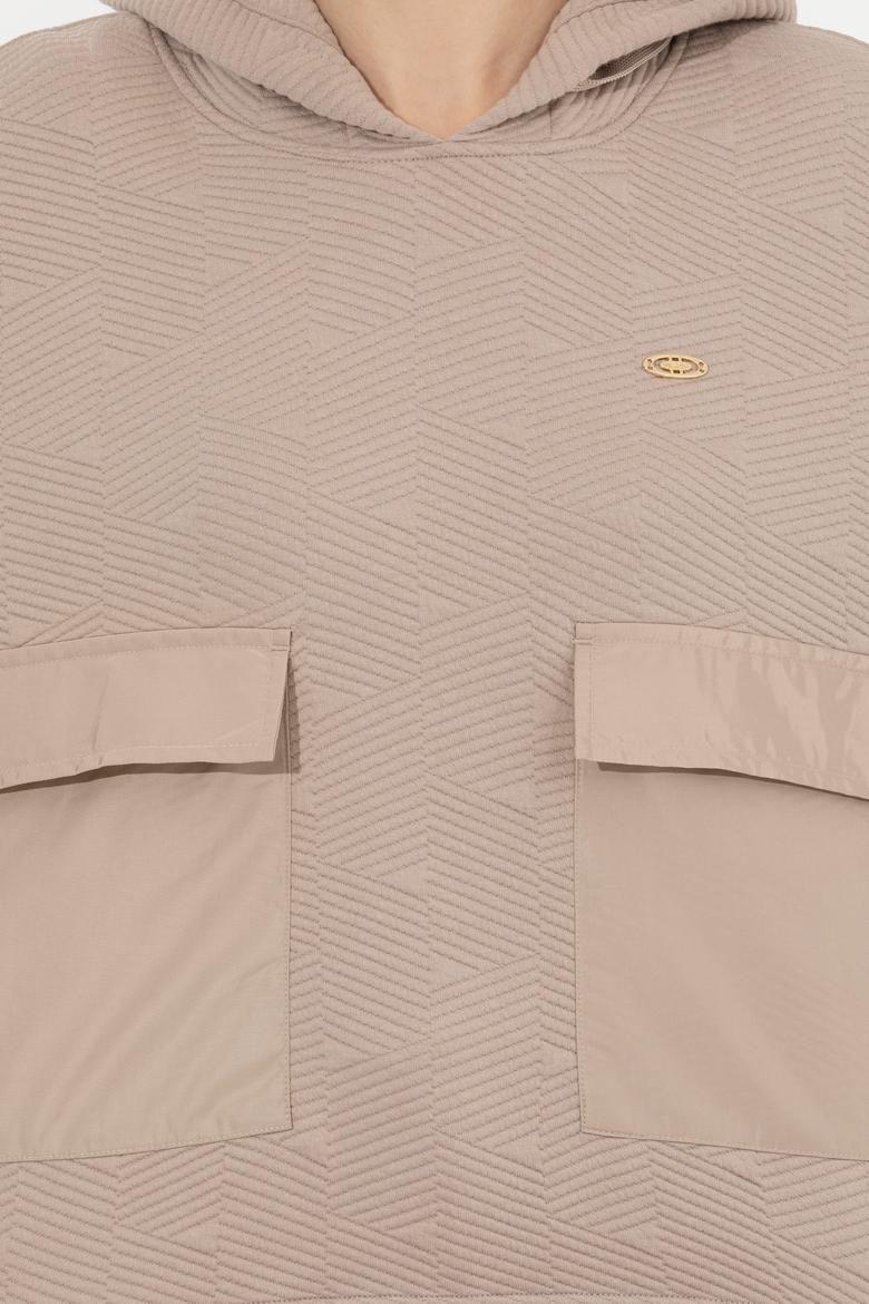 Kadın Taş Sweatshirt - 50256326013