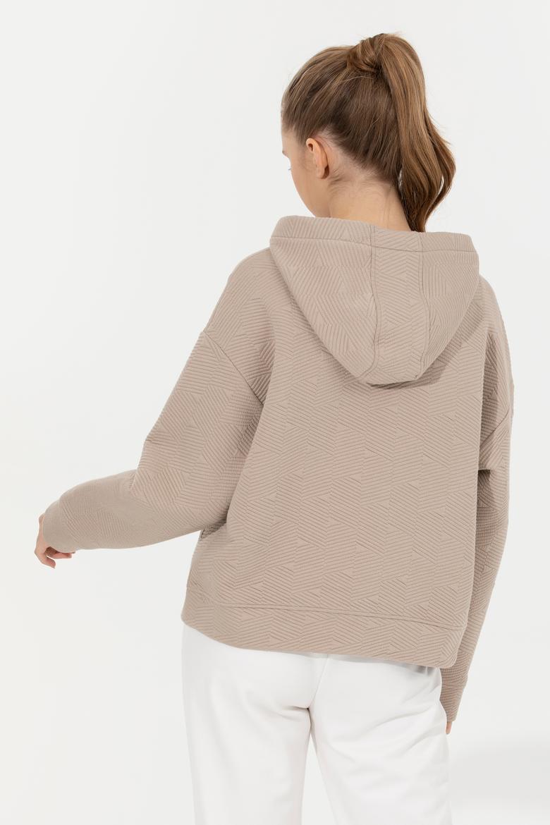 Kadın Taş Sweatshirt - 50256326013