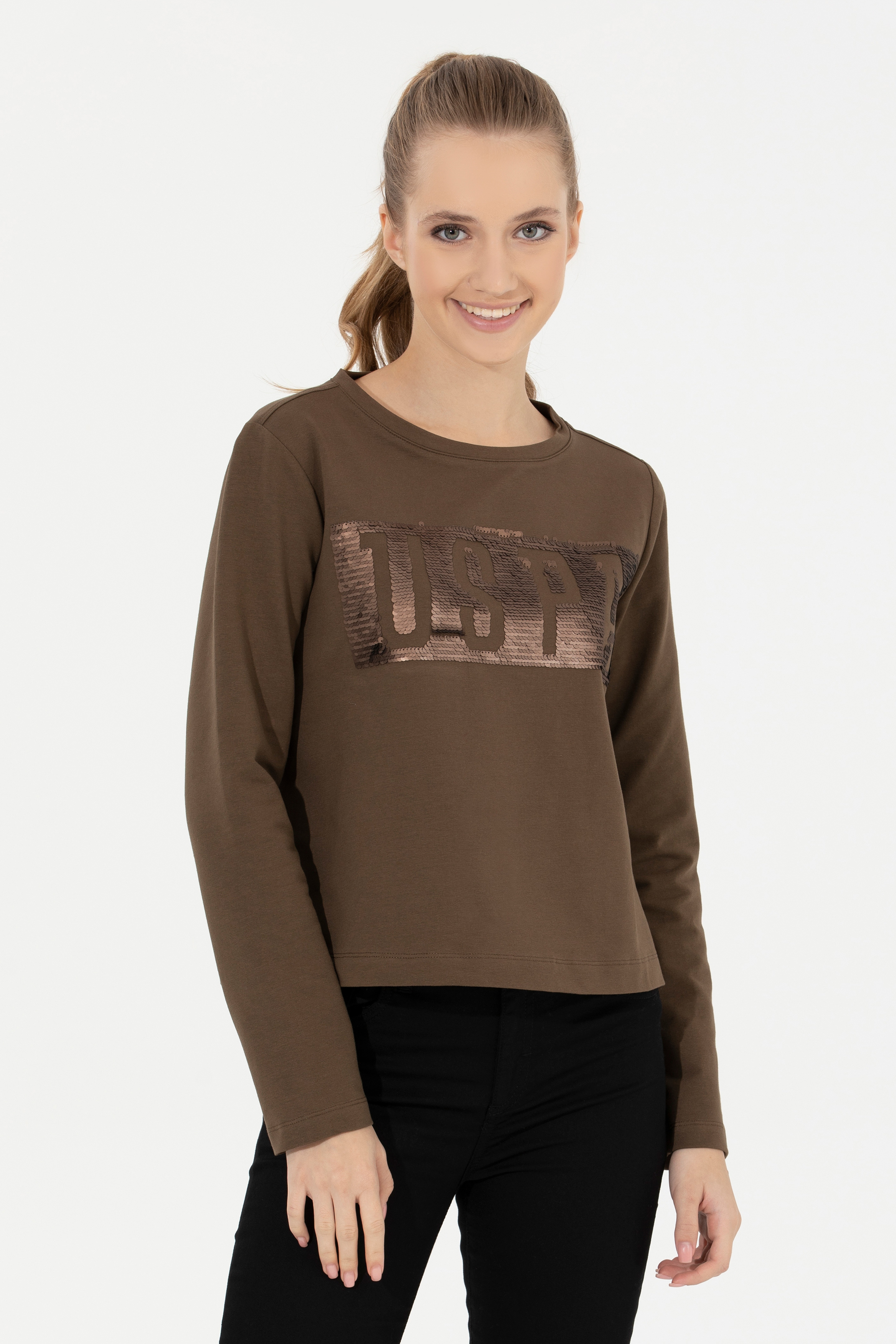 Kadın Coconut Sweatshirt - Image 1
