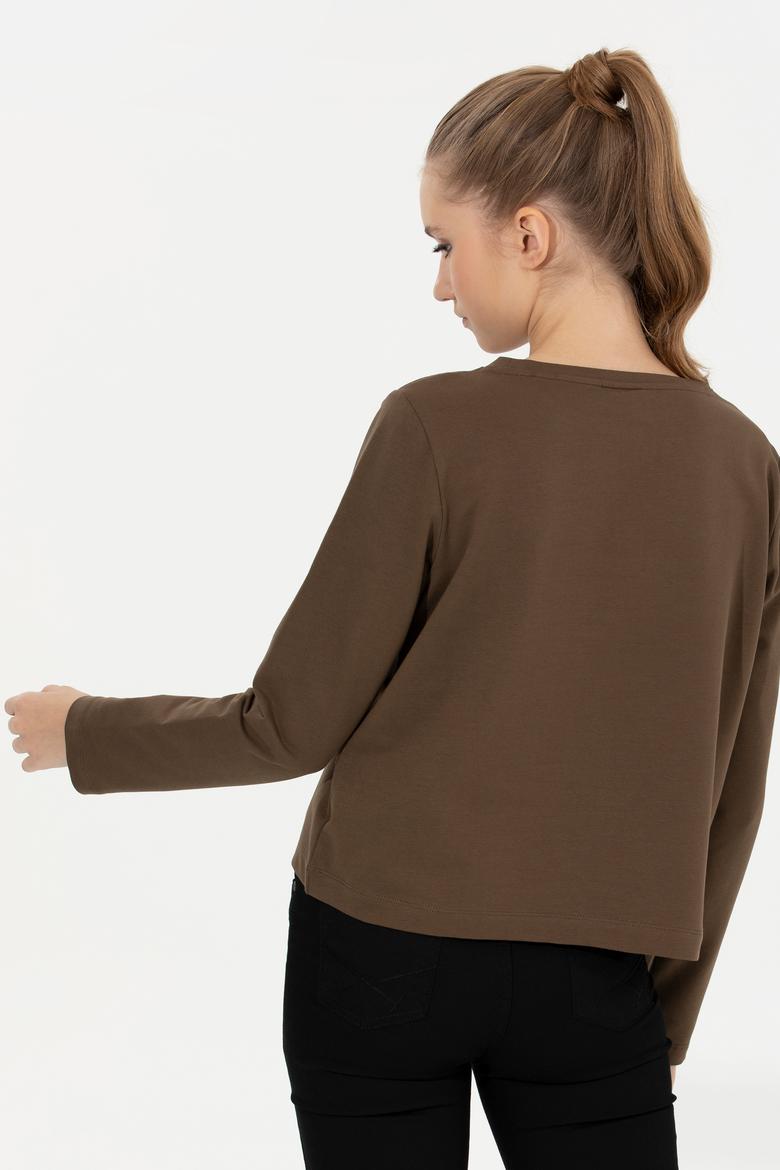 Kadın Coconut Sweatshirt - 50254492019