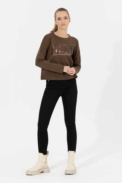 Kadın Coconut Sweatshirt
