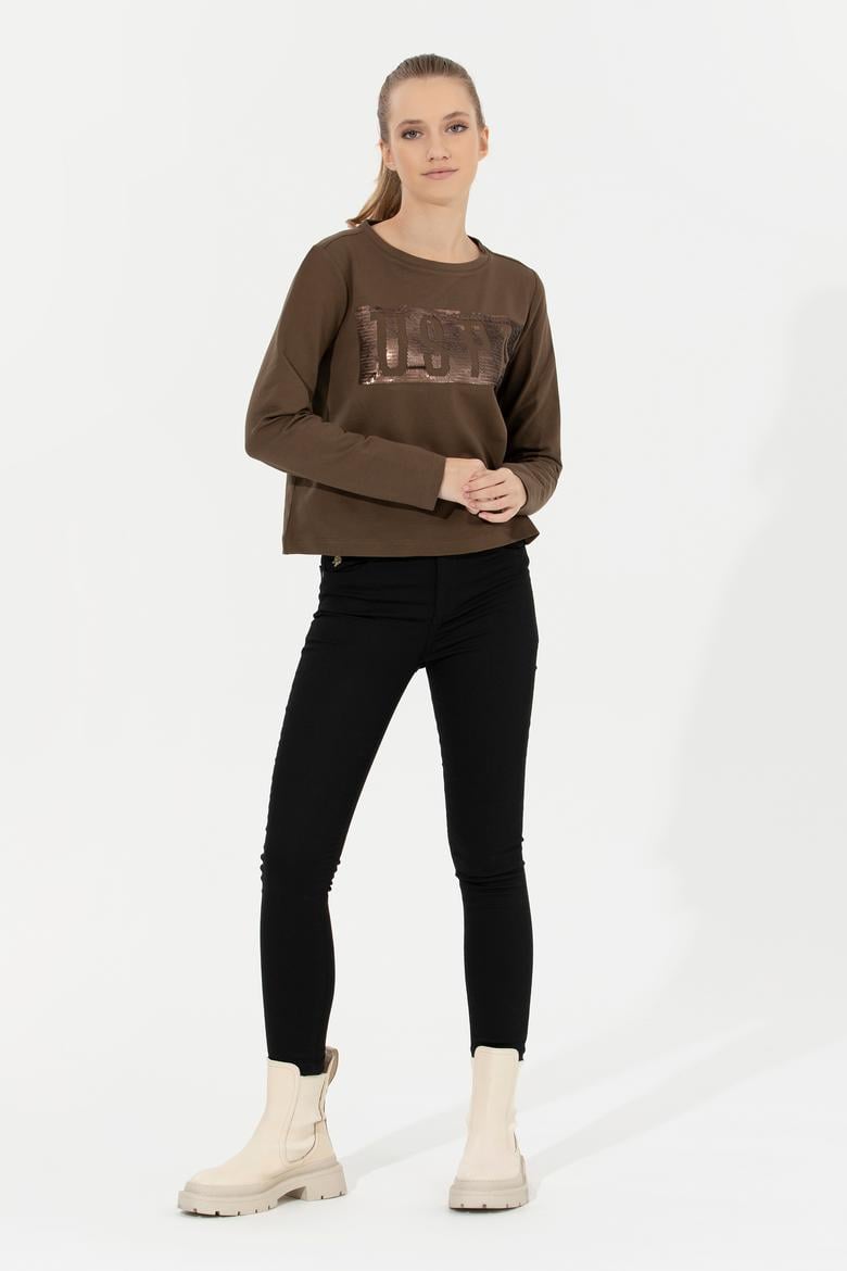 Kadın Coconut Sweatshirt - 50254492019