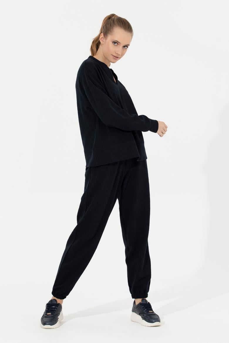 Kadın Lacivert Sweatshirt - 50256501004