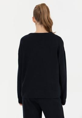 Kadın Lacivert Sweatshirt - 50256501004