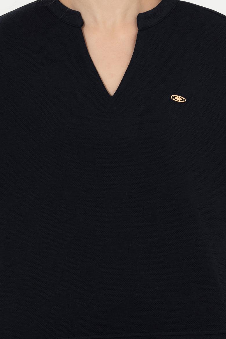 Kadın Lacivert Sweatshirt - 50256501004