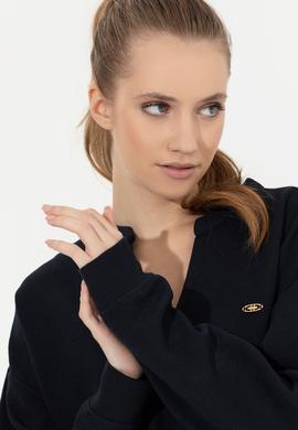 Kadın Lacivert Sweatshirt - 50256501004