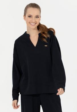 Kadın Lacivert Sweatshirt - 50256501004