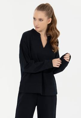 Kadın Lacivert Sweatshirt - 50256501004