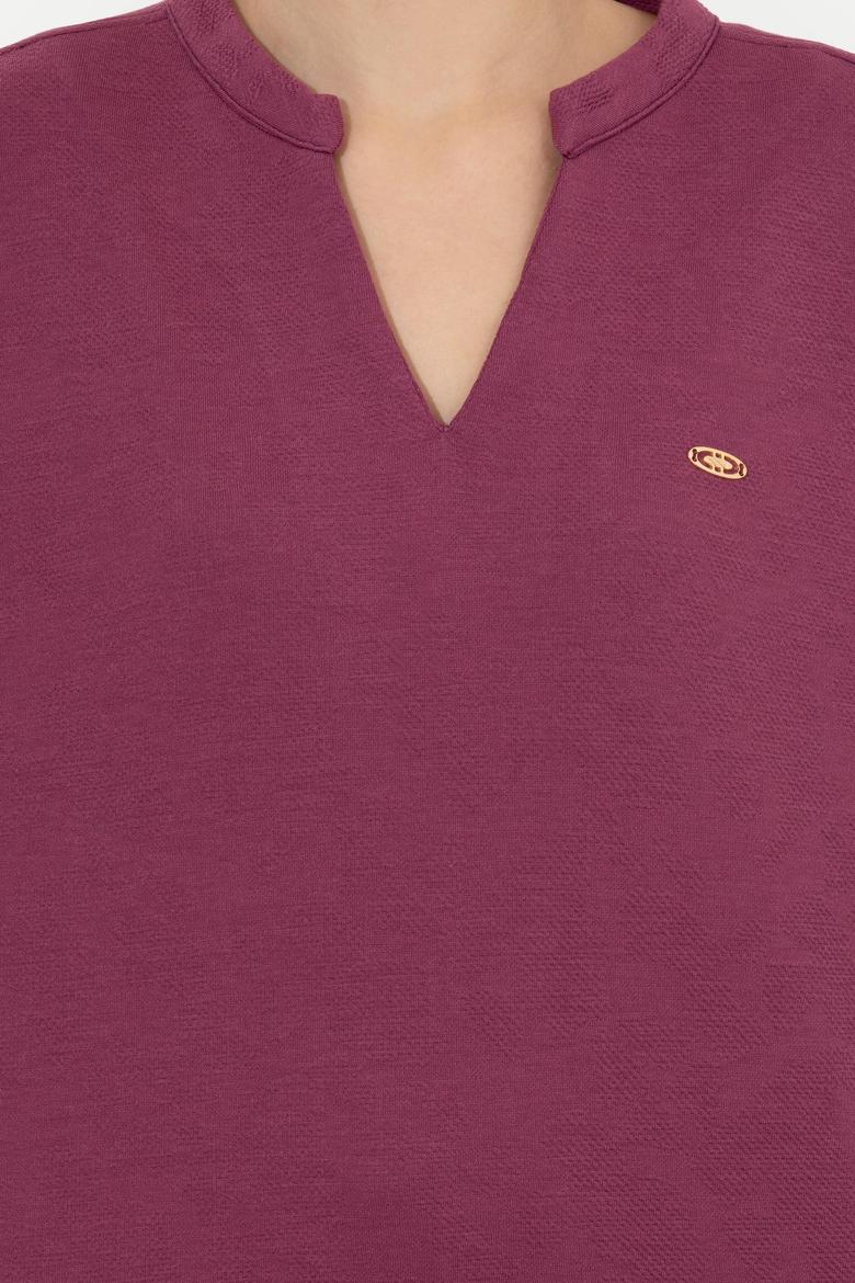 Kadın Pembe Sweatshirt - 50256501023