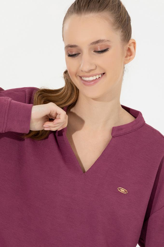 Kadın Pembe Sweatshirt