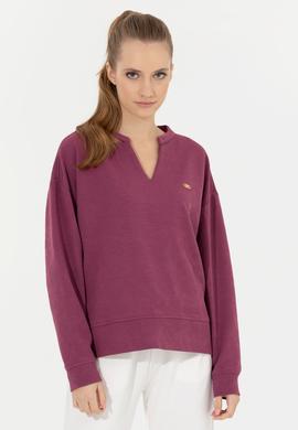 Kadın Pembe Sweatshirt - 50256501023
