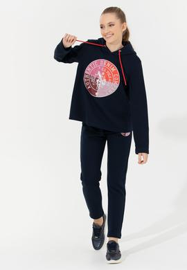 Kadın Lacivert Eşofman Altı - 50254132005