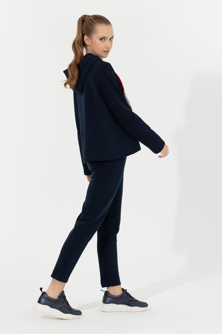 Kadın Lacivert Eşofman Altı - 50254132005