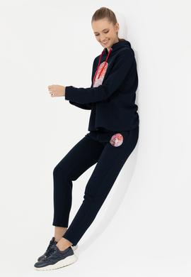 Kadın Lacivert Eşofman Altı - 50254132005