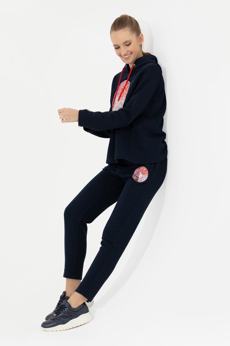 Kadın Lacivert Eşofman Altı