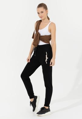 Kadın Siyah Jogger Eşofman Altı - 50261286003