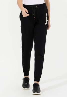 Kadın Siyah Jogger Eşofman Altı - 50261286003