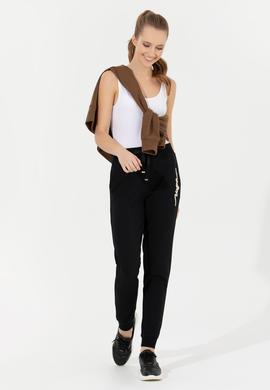 Kadın Siyah Jogger Eşofman Altı - 50261286003