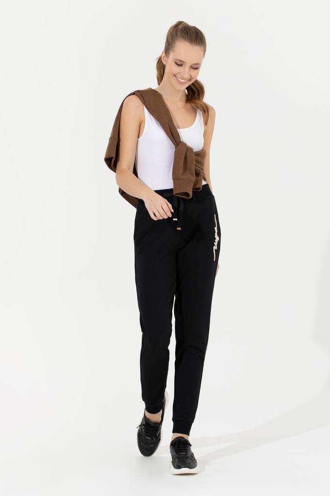 Kadın Siyah Jogger Eşofman Altı