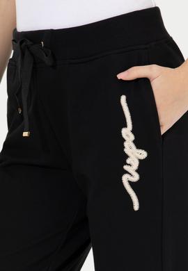 Kadın Siyah Jogger Eşofman Altı - 50261286003