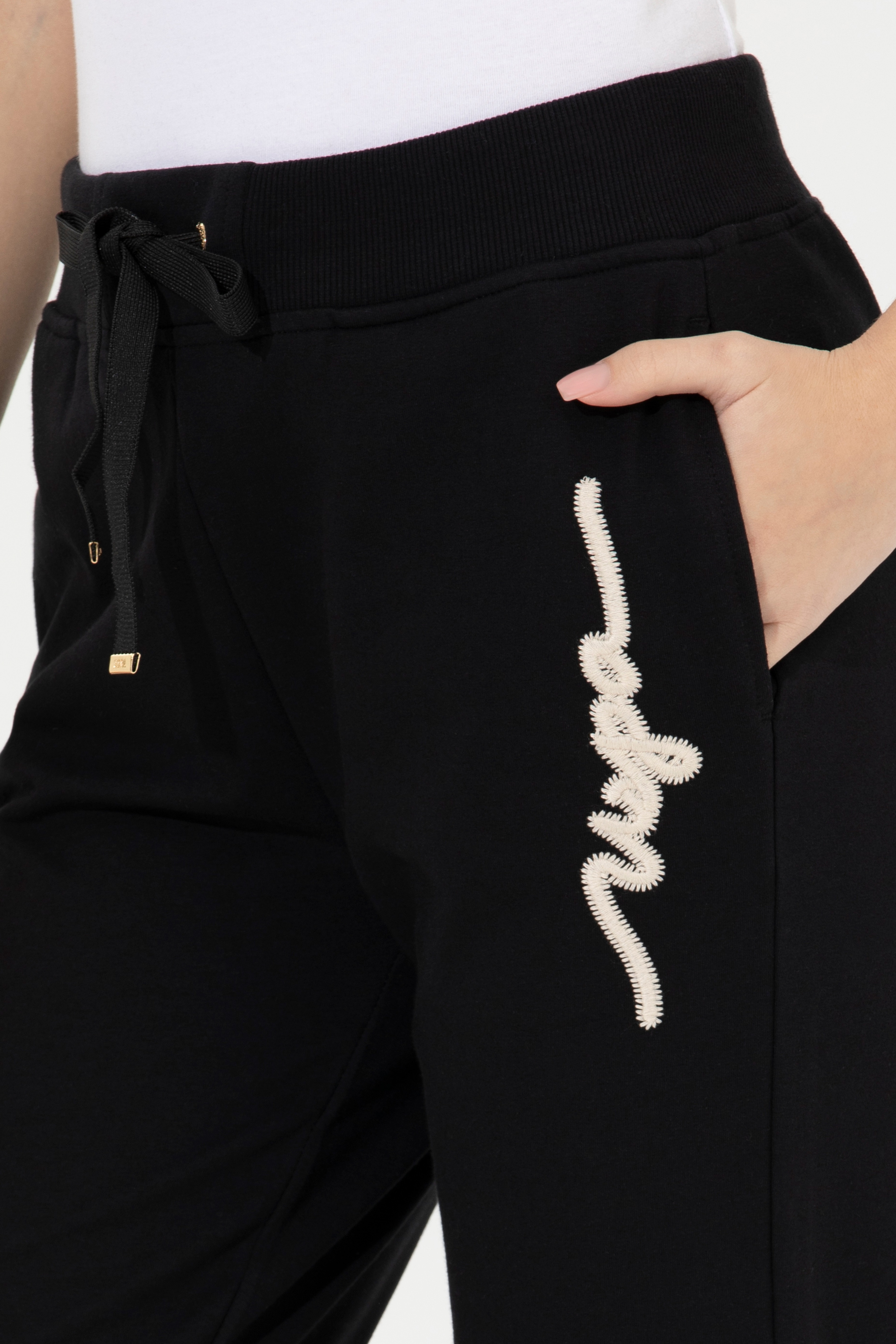 Kadın Siyah Jogger Eşofman Altı - Image 5
