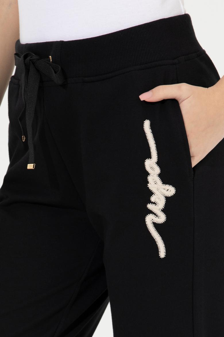 Kadın Siyah Jogger Eşofman Altı - 50261286003