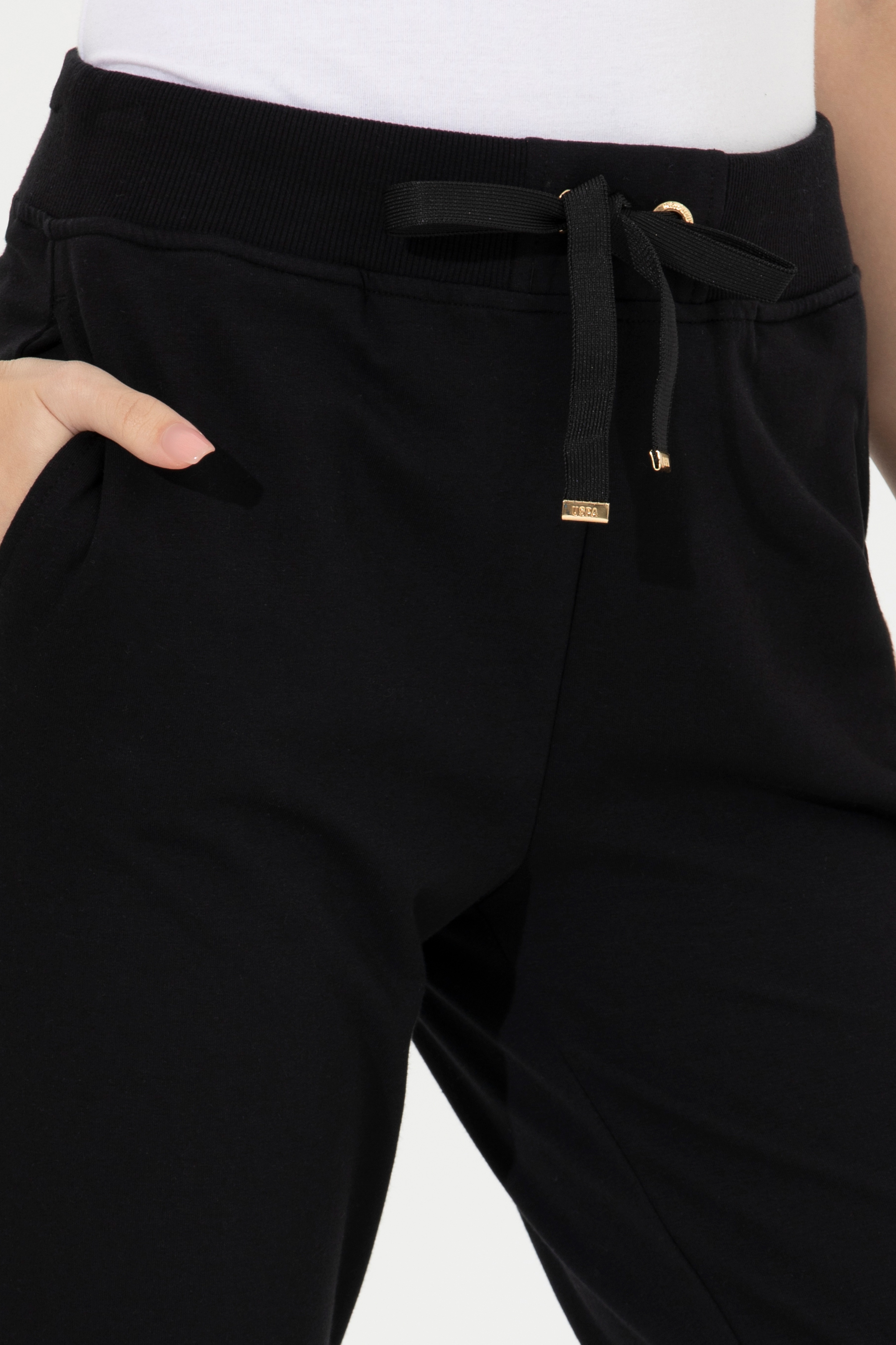 Kadın Siyah Jogger Eşofman Altı - Image 6
