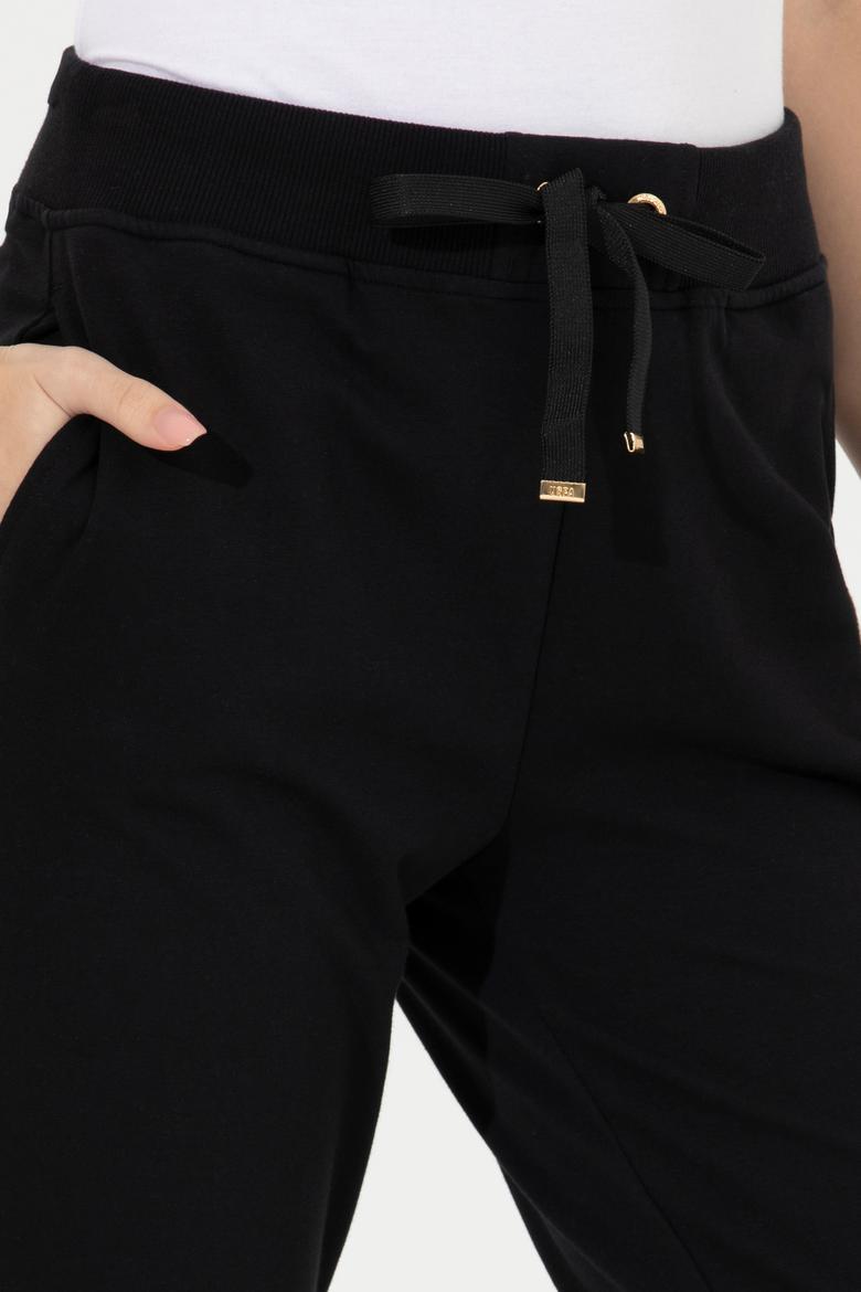 Kadın Siyah Jogger Eşofman Altı - 50261286003