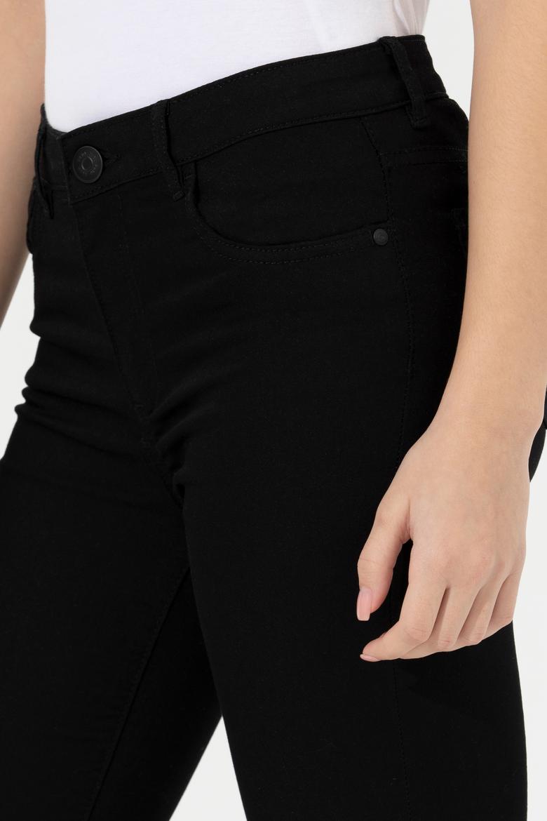 Kadın Siyah Pantolon - 50261329011