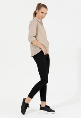 Kadın Siyah Pantolon - 50261329011