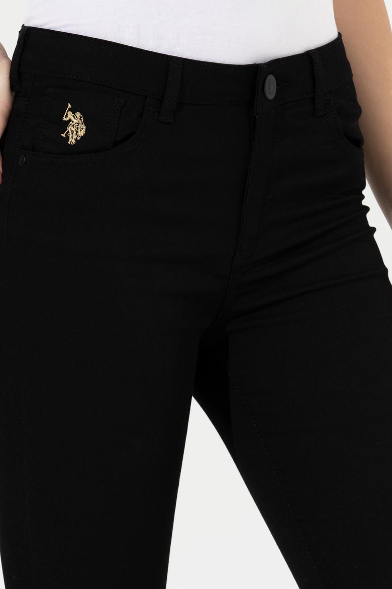 Kadın Siyah Pantolon - 50261329011