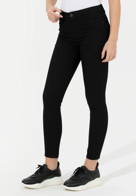 Kadın Siyah Pantolon - 50261329011