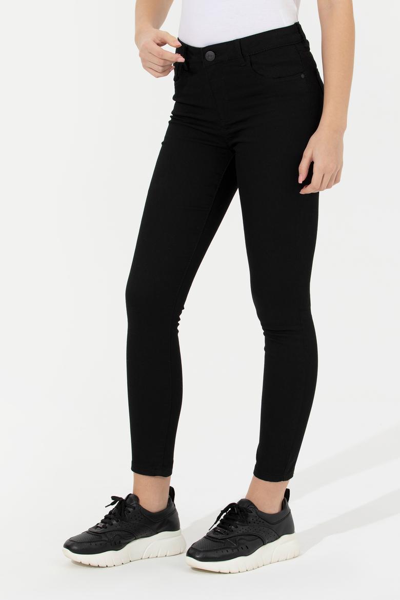 Kadın Siyah Pantolon - 50261329011