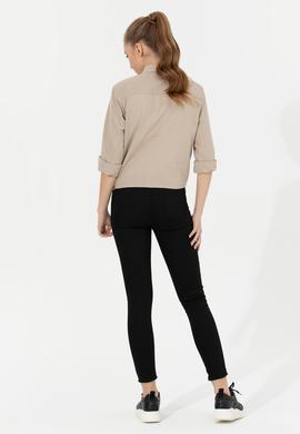 Kadın Siyah Pantolon - 50261329011