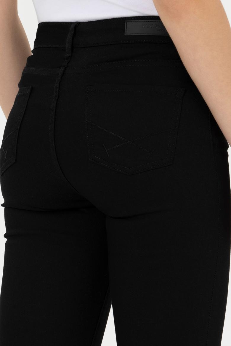 Kadın Siyah Pantolon - 50261329011