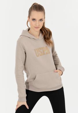 Kadın Taş Basic Sweatshirt - 50256249022