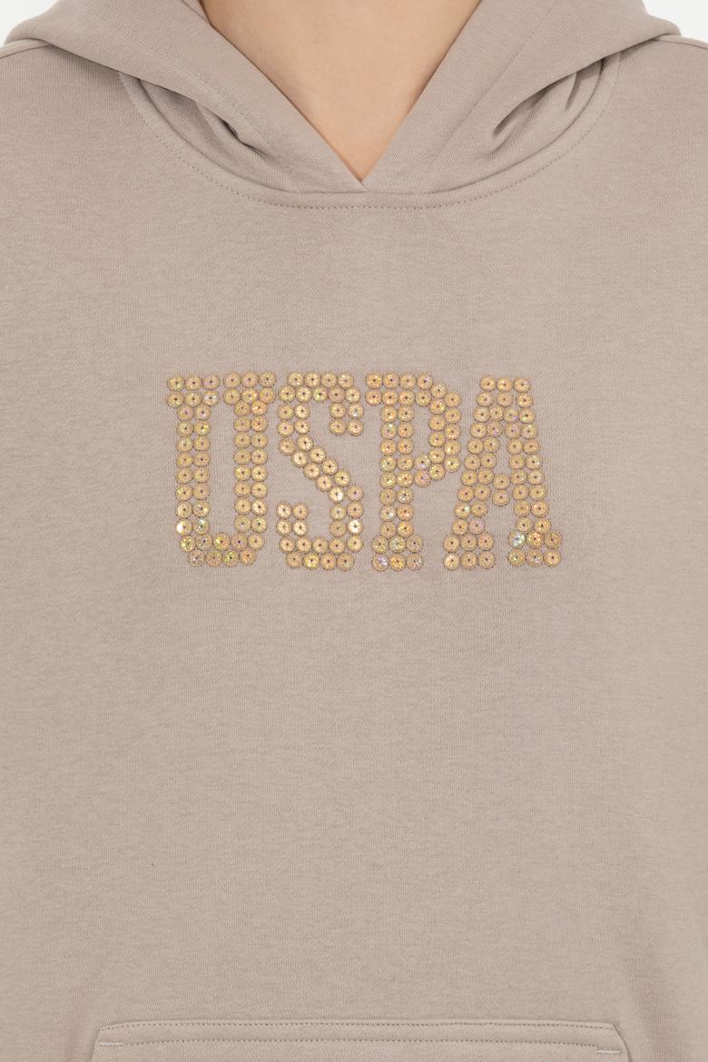 Kadın Taş Basic Sweatshirt - 50256249022