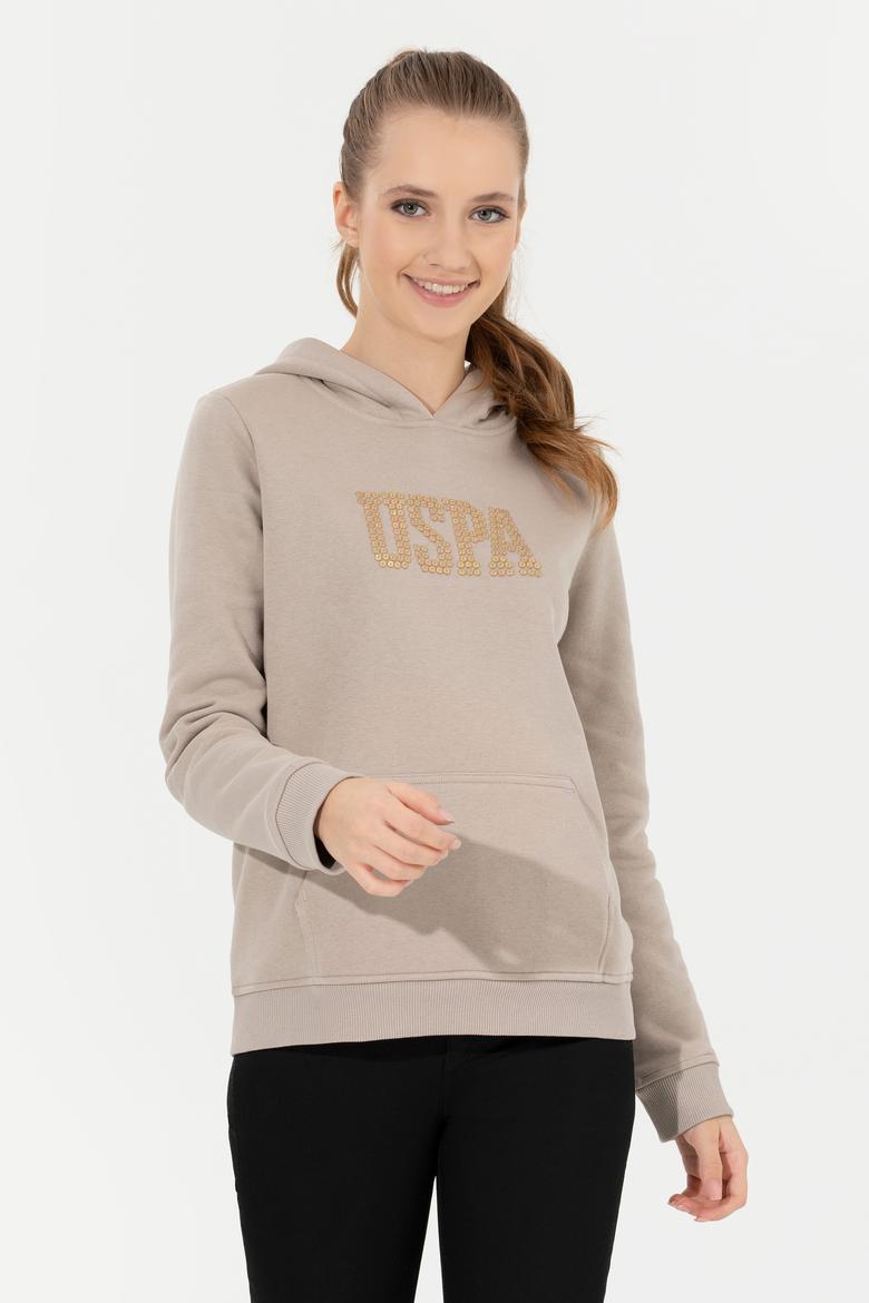Kadın Taş Basic Sweatshirt - 50256249022