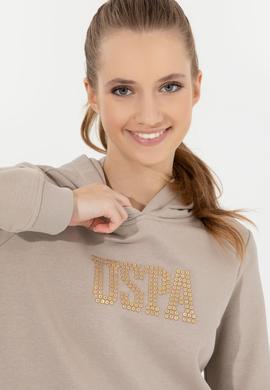 Kadın Taş Basic Sweatshirt - 50256249022