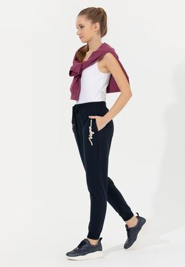 Kadın Lacivert Jogger Eşofman Altı - 50261286011