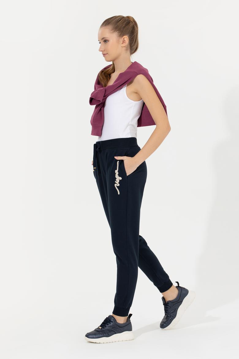 Kadın Lacivert Jogger Eşofman Altı - 50261286011