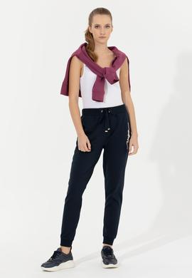 Kadın Lacivert Jogger Eşofman Altı - 50261286011