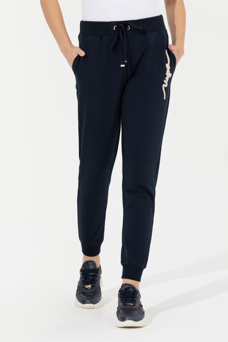 Kadın Lacivert Jogger Eşofman Altı - 50261286011