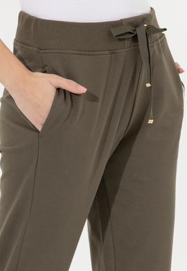 Kadın Koyu Haki Jogger Eşofman Altı - 50261286030