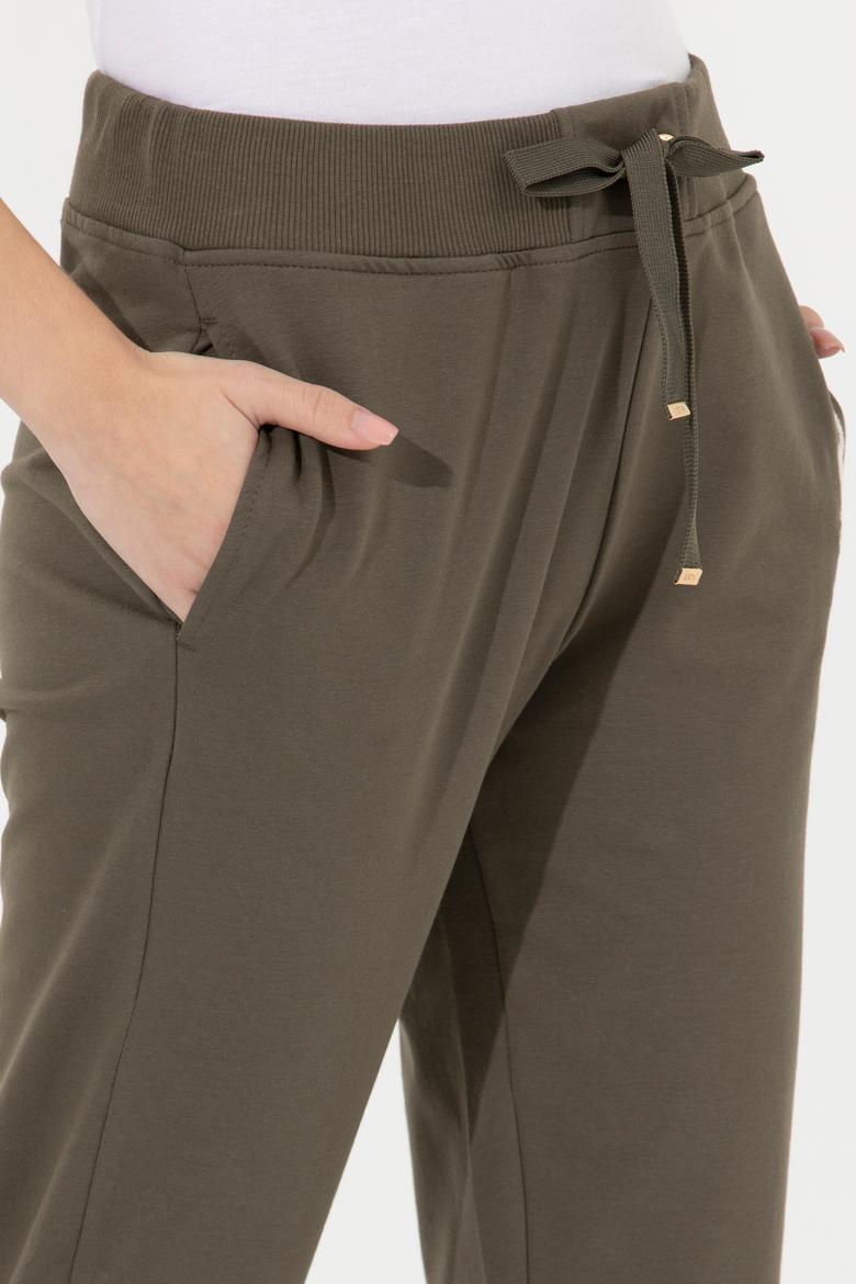 Kadın Koyu Haki Jogger Eşofman Altı - 50261286030