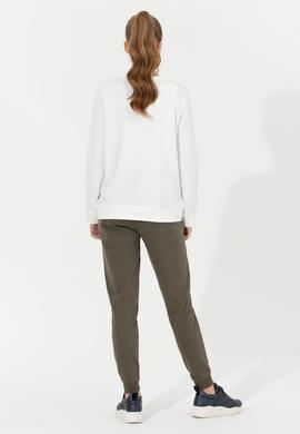 Kadın Koyu Haki Jogger Eşofman Altı - 50261286030