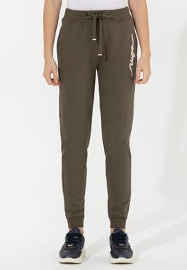 Kadın Koyu Haki Jogger Eşofman Altı - 50261286030